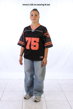Image of SALMON PINK JERSEY , Oversize Baggy Fit