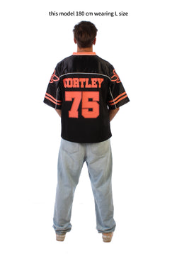 Image of SALMON PINK JERSEY , Oversize Baggy Fit