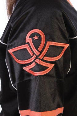 Image of SALMON PINK JERSEY , Oversize Baggy Fit