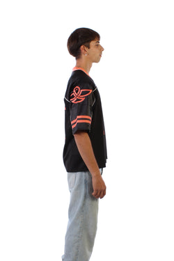 Image of SALMON PINK JERSEY , Oversize Baggy Fit